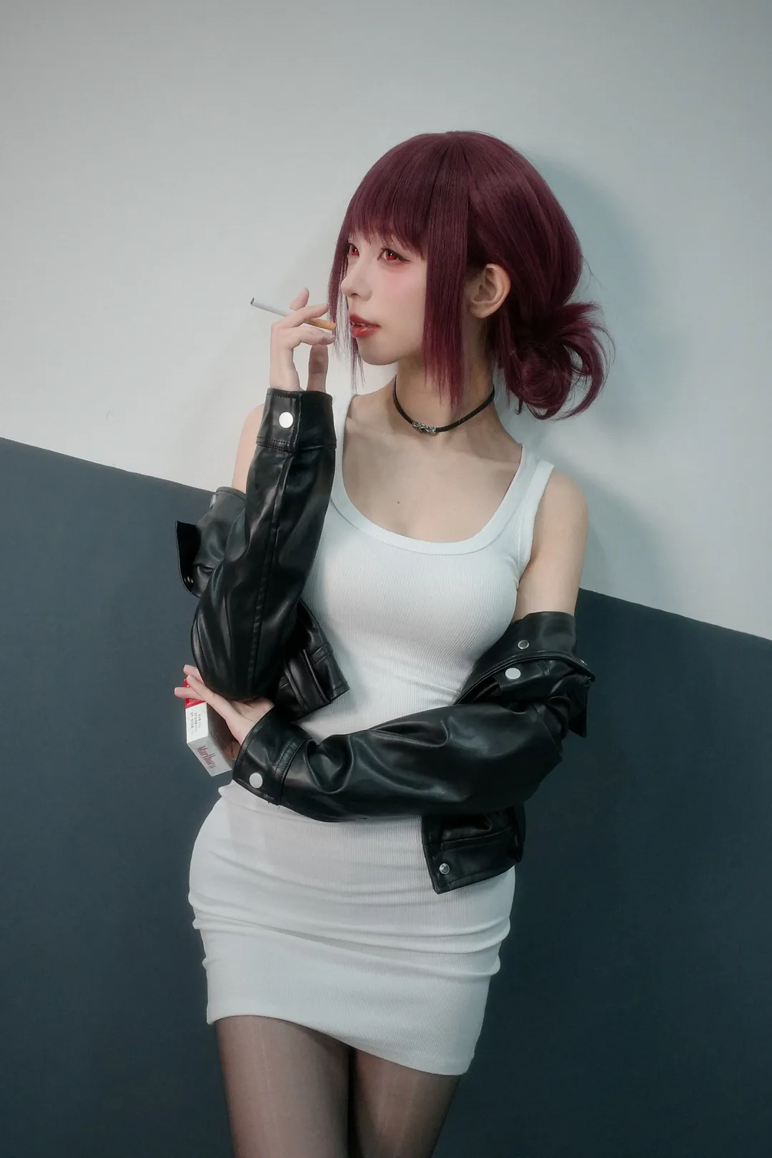 Miss Yamada cosplay, Night portrait photography, Atmospheric cosplay, Anime cosplay daily life, Street style outfit sharing