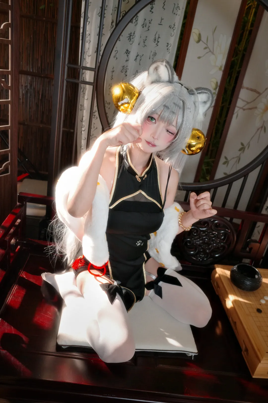 cosplay, 二次元摄影, 治愈系写真, 兽耳娘, 古风棚拍 - 第1张