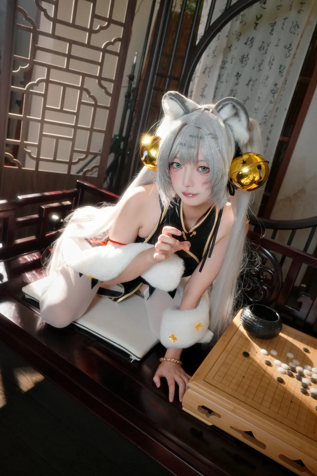 cosplay, 二次元摄影, 治愈系写真, 兽耳娘, 古风棚拍 - 第2张