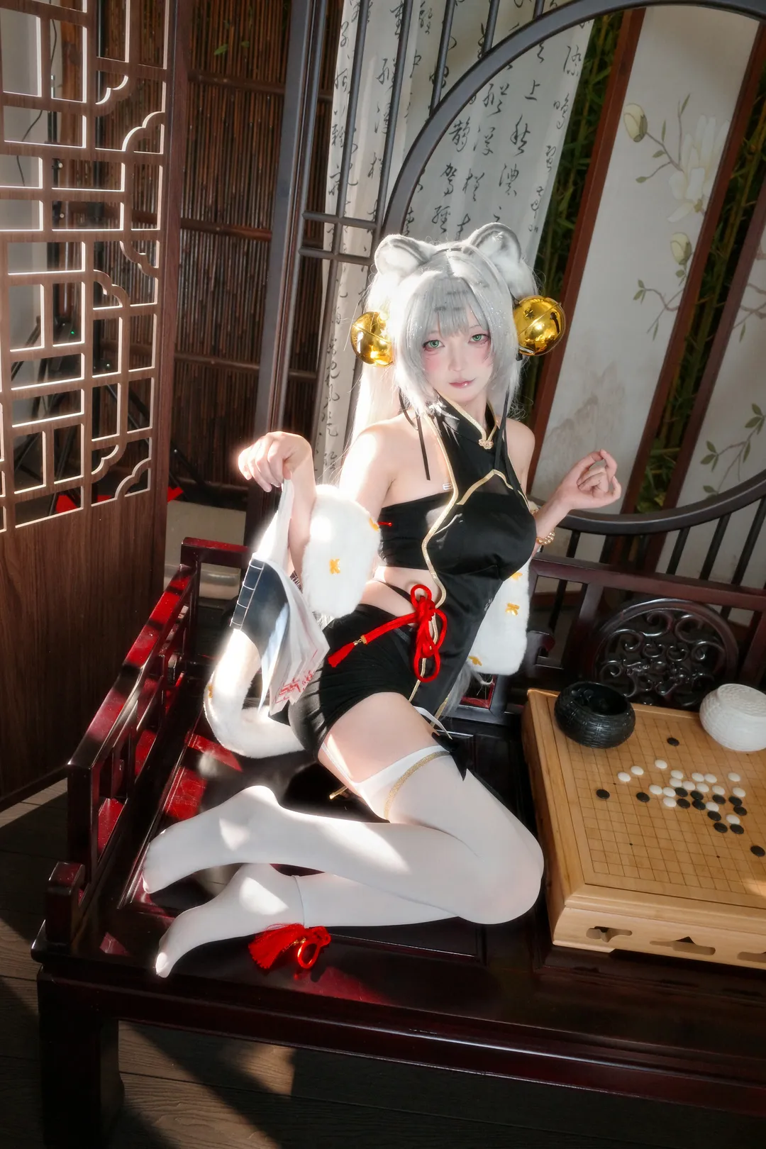 cosplay, 二次元摄影, 治愈系写真, 兽耳娘, 古风棚拍 - 第4张