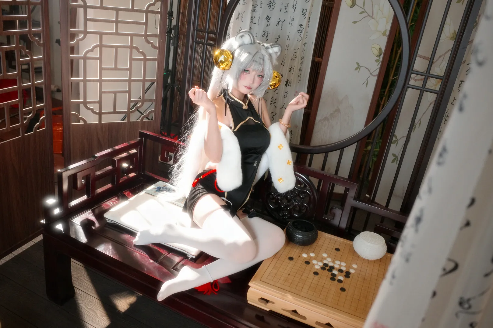 cosplay, 二次元摄影, 治愈系写真, 兽耳娘, 古风棚拍 - 第5张