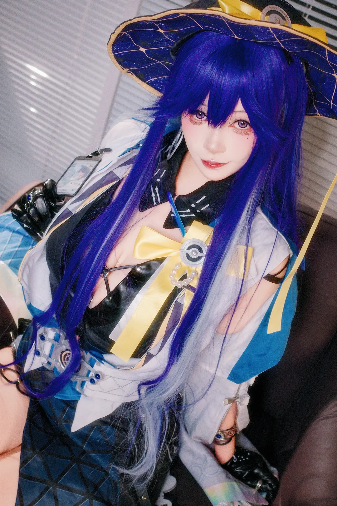 鳴潮, スタジオ撮影, 写真撮影, 二次元コスプレ, ルシラー コスプレ - 2枚目