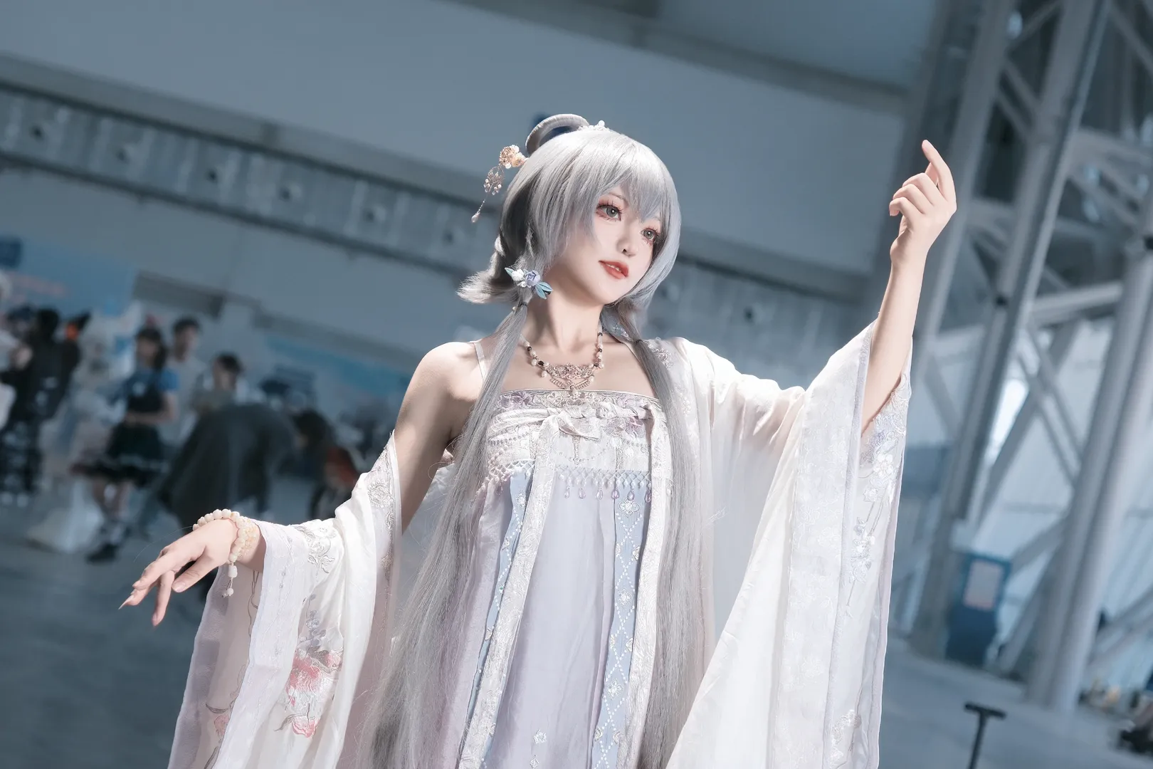 イベント写真, 洛天依 コスプレ, 中国風写真, コスプレイベント写真, 霜雪千年