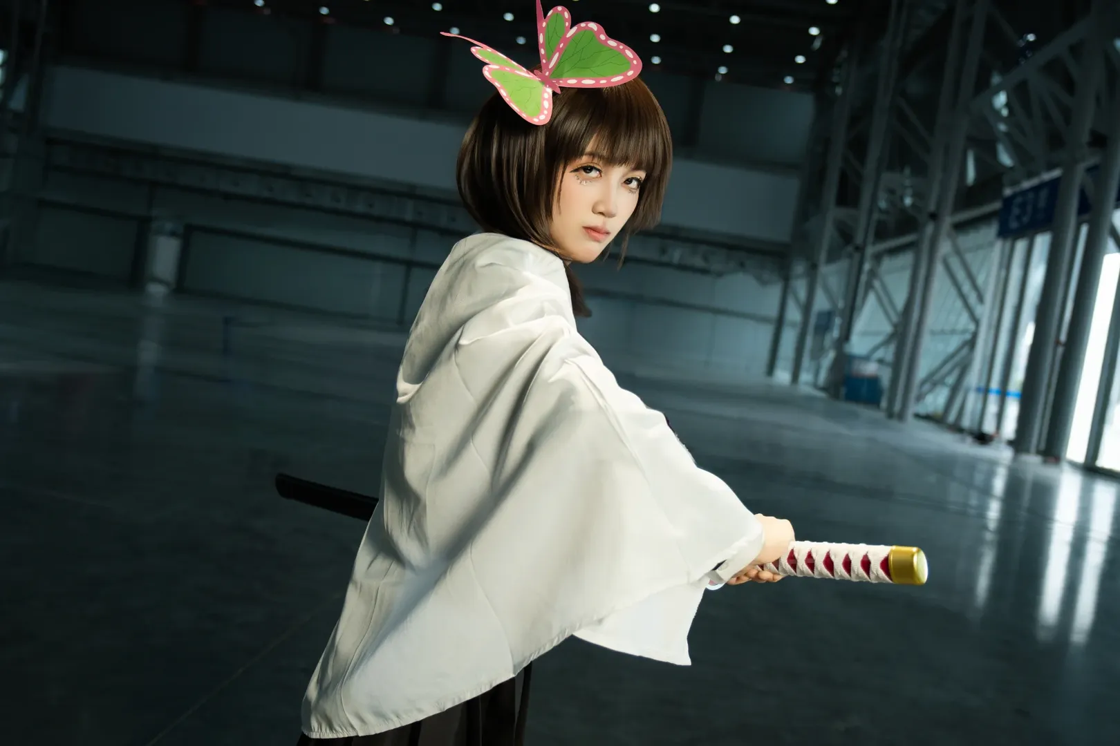Convention photos, Kanao cosplay, Demon Slayer, Nezuko cosplay, Zhuzhou Xiangju ACG - Image 1