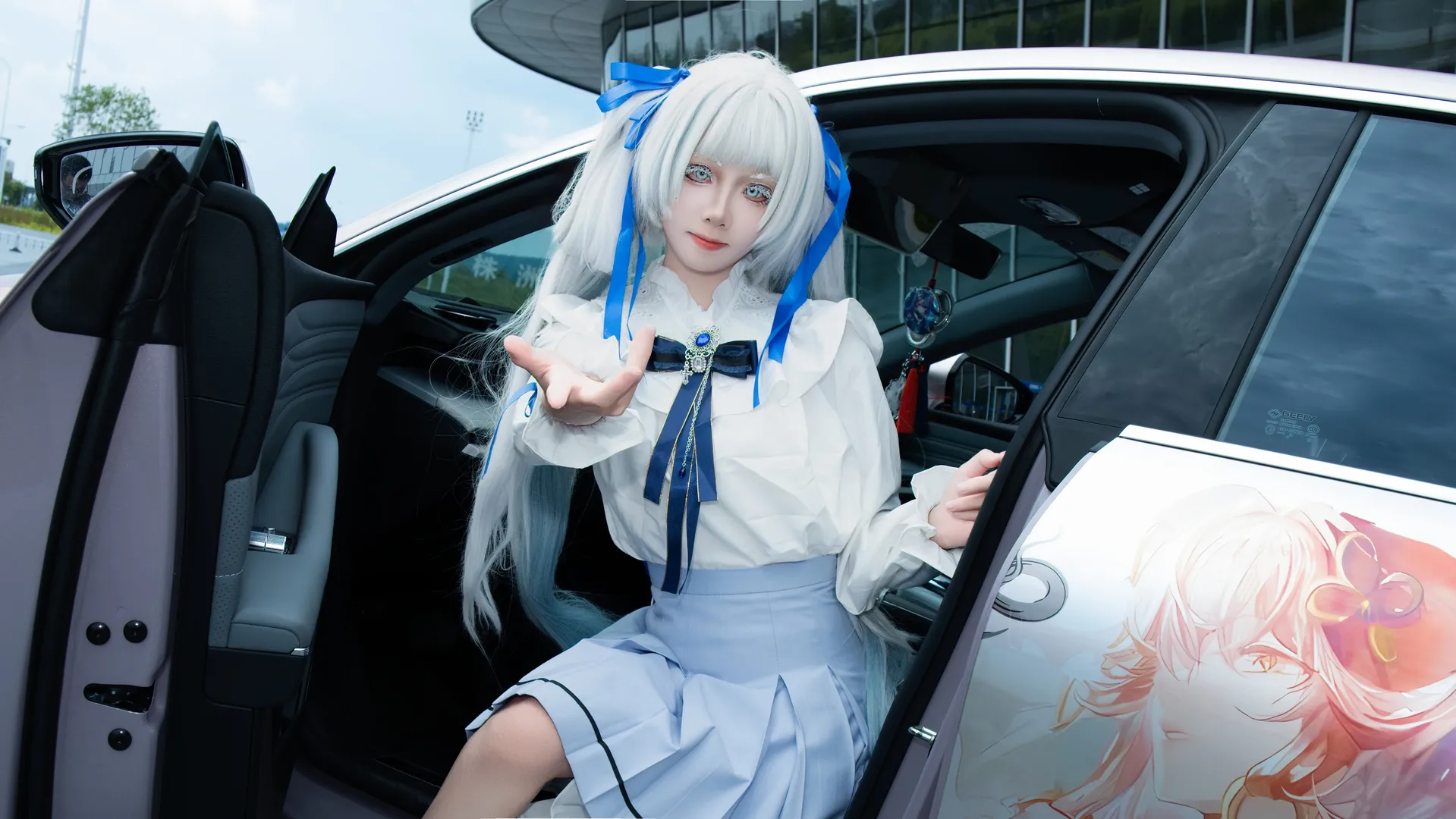 鳴潮, イベント撮影, 今汐コスプレ, 二次元日常, コスプレ会場写真 - 1枚目