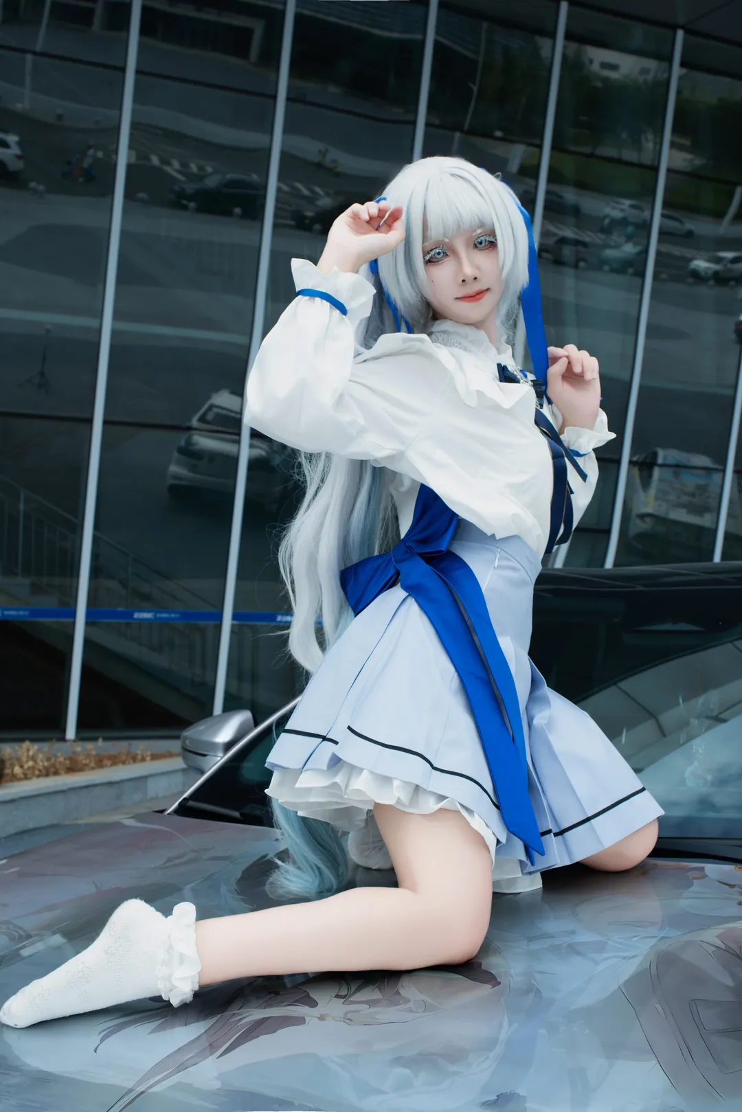 鳴潮, イベント撮影, 今汐コスプレ, 二次元日常, コスプレ会場写真 - 2枚目