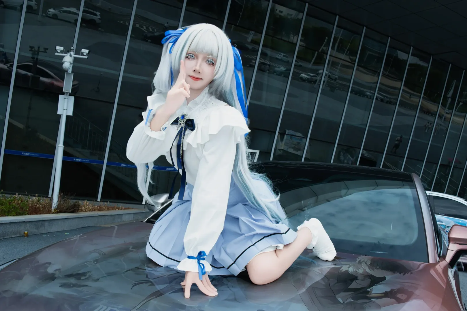 鳴潮, イベント撮影, 今汐コスプレ, 二次元日常, コスプレ会場写真 - 4枚目