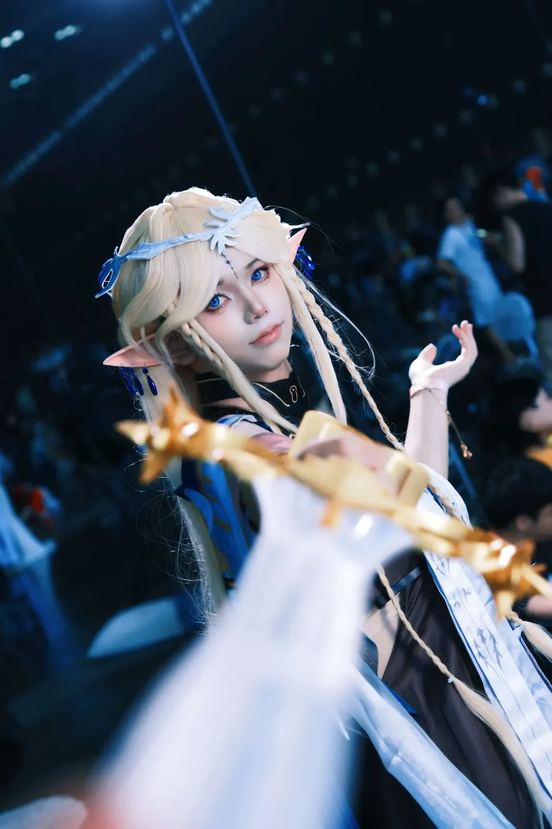 Wuthering Waves, Convention photo, Convention photos, Changsha Anime Convention, Cartethyia cosplay