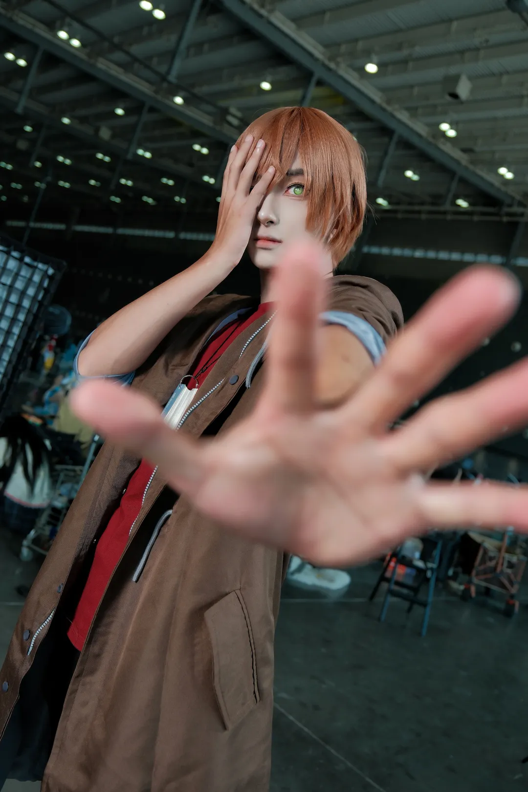 漫展返图, cosplay摄影, 长沙漫展, 友利奈绪cos, 夏洛特 - 第1张