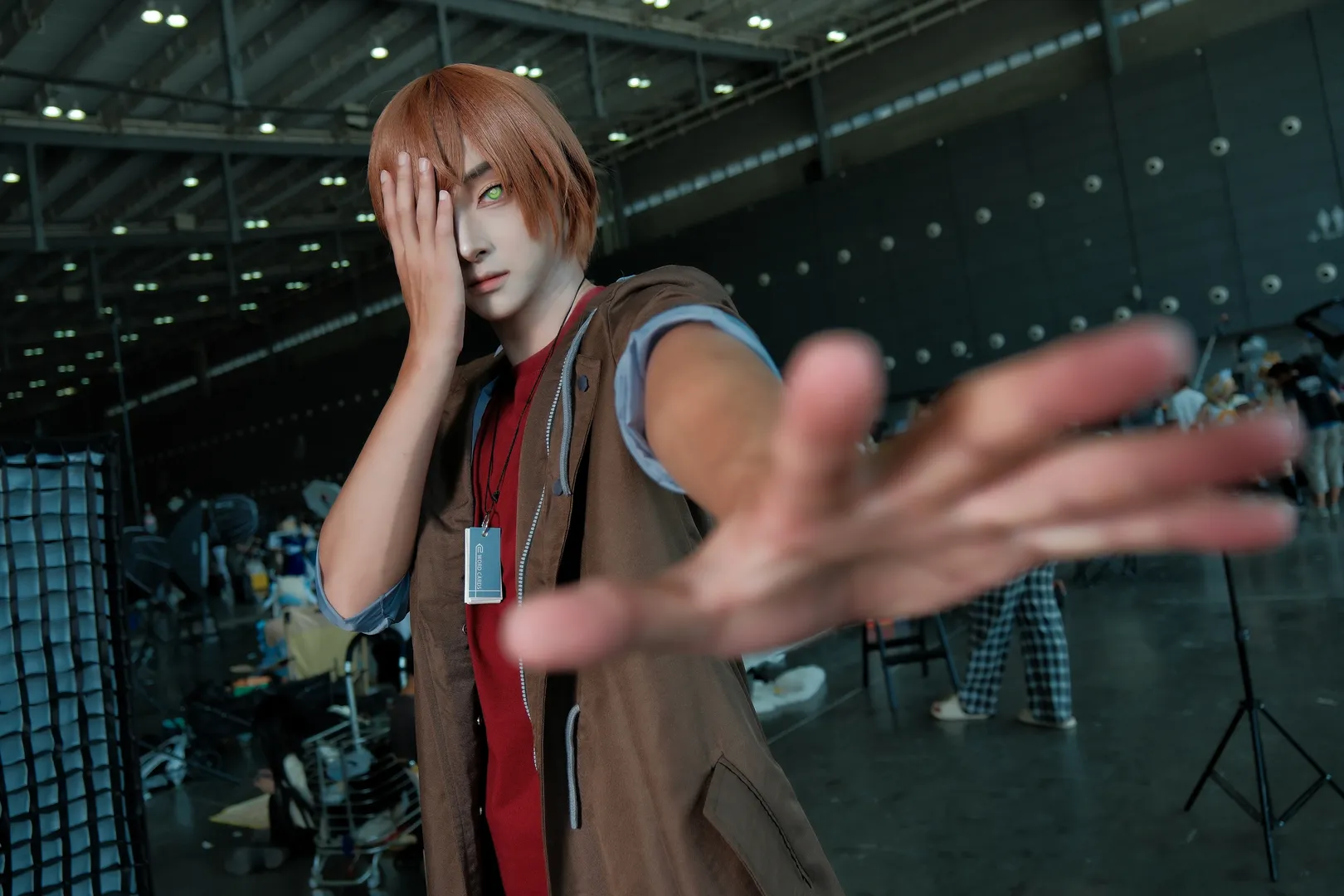 漫展返图, cosplay摄影, 长沙漫展, 友利奈绪cos, 夏洛特 - 第3张