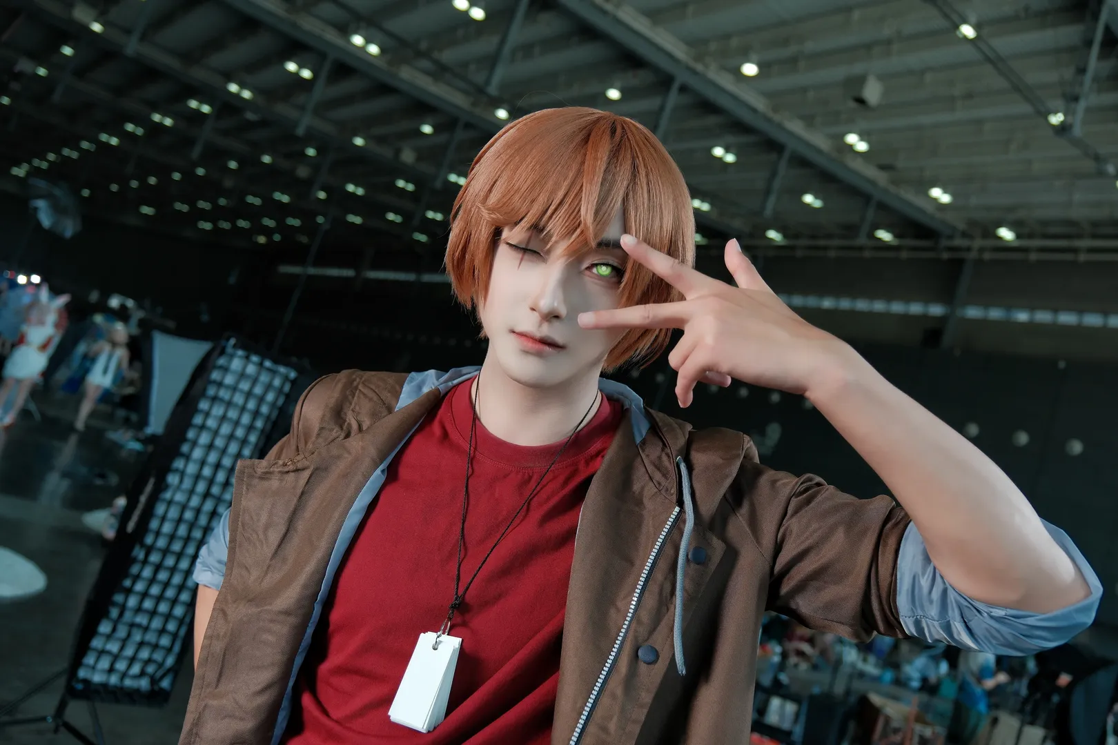 漫展返图, cosplay摄影, 长沙漫展, 友利奈绪cos, 夏洛特 - 第5张