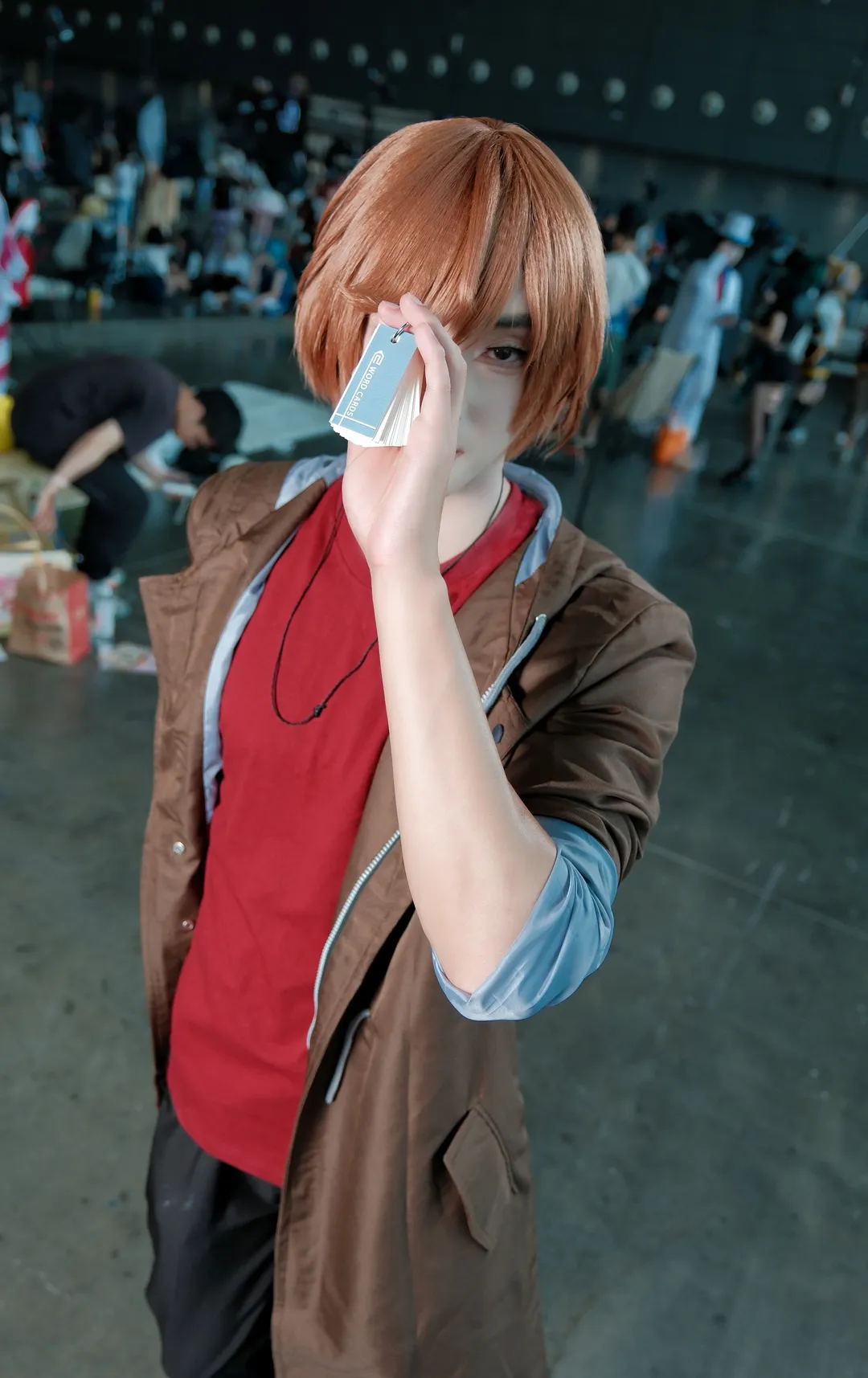 漫展返图, cosplay摄影, 长沙漫展, 友利奈绪cos, 夏洛特 - 第6张