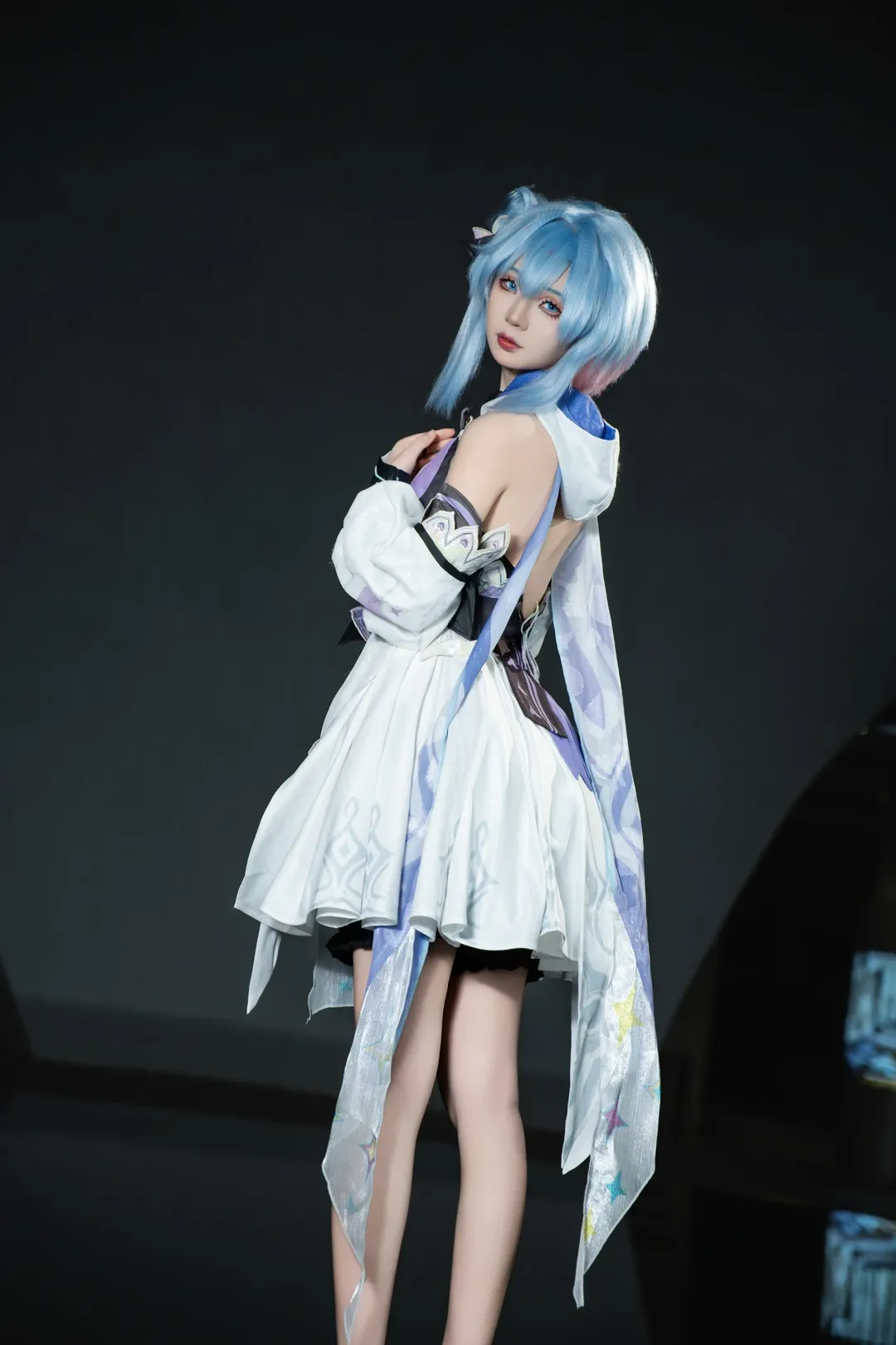 王者荣耀, 小乔cos, cosplay摄影, 游戏角色扮演, 时之魔女cos - 第1张