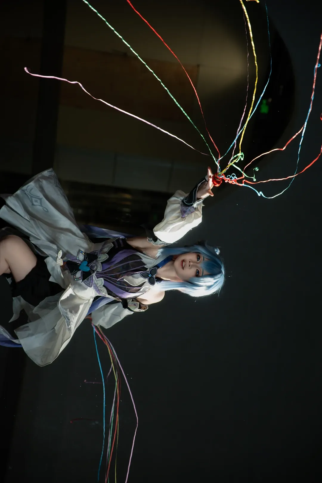 王者荣耀, 小乔cos, cosplay摄影, 游戏角色扮演, 时之魔女cos - 第2张
