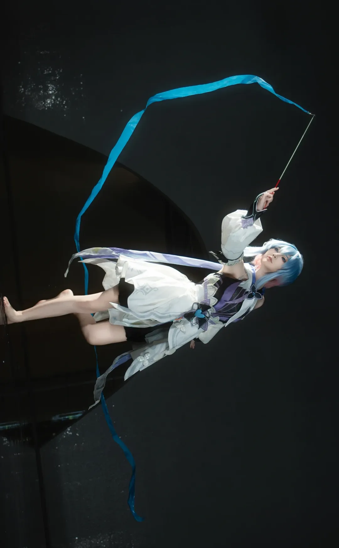 王者荣耀, 小乔cos, cosplay摄影, 游戏角色扮演, 时之魔女cos - 第3张