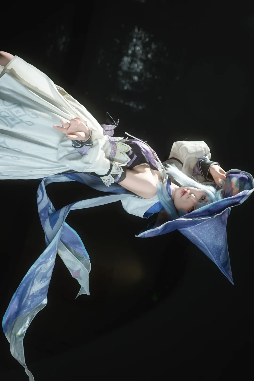 王者荣耀, 小乔cos, cosplay摄影, 游戏角色扮演, 时之魔女cos - 第5张
