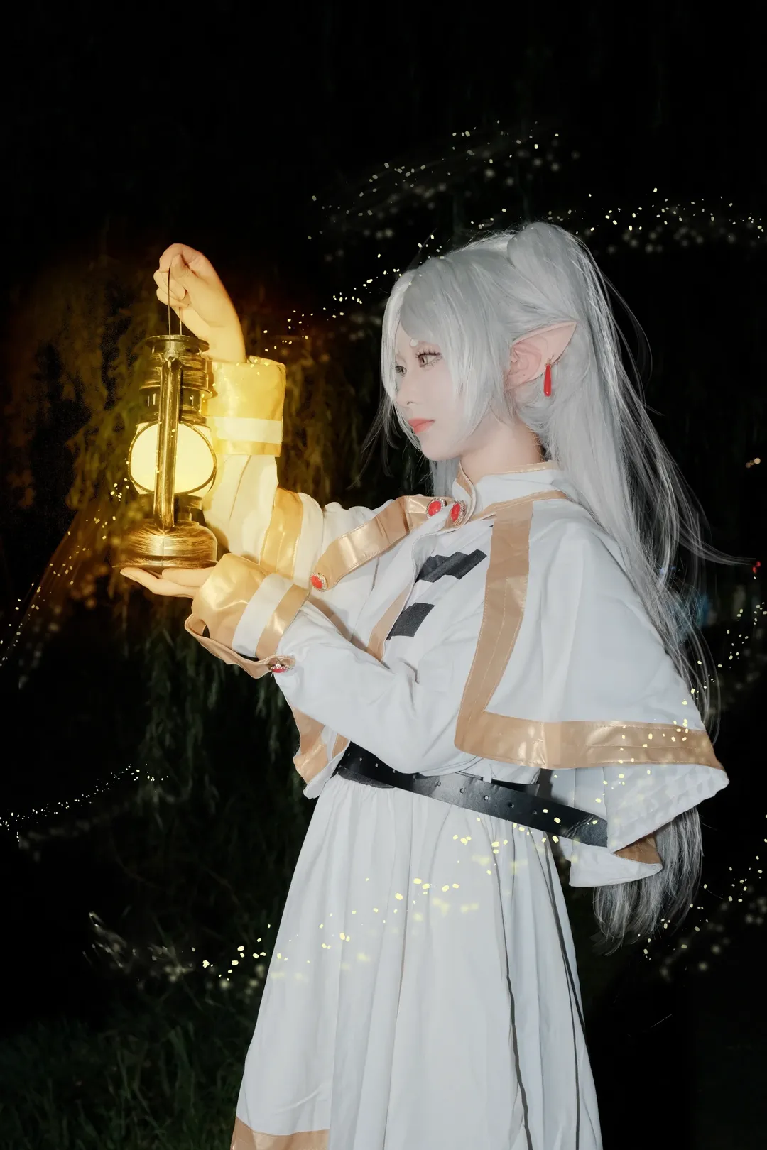 葬送的芙莉莲, 芙莉莲cos, cosplay摄影, 精灵Coser, 户外漫展场照 - 第6张