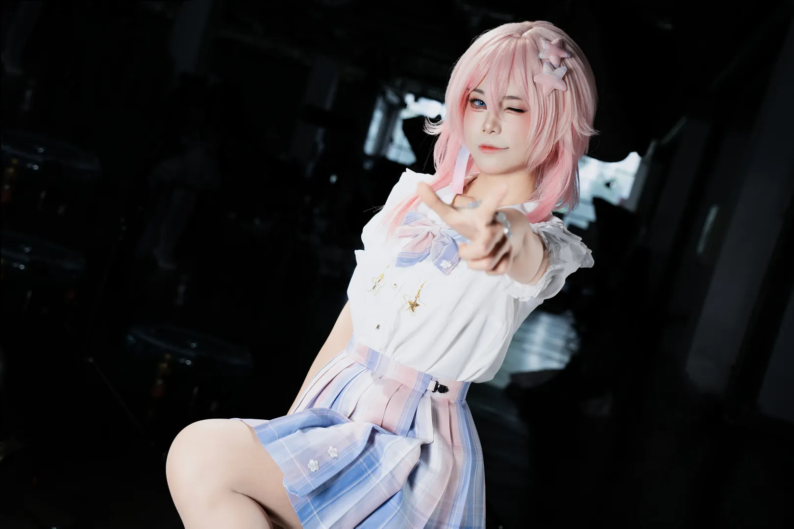 コスプレ, 2次元少女, 崩壊：スターレイル, 三月なのか コスプレ, イベント撮影 - 1枚目