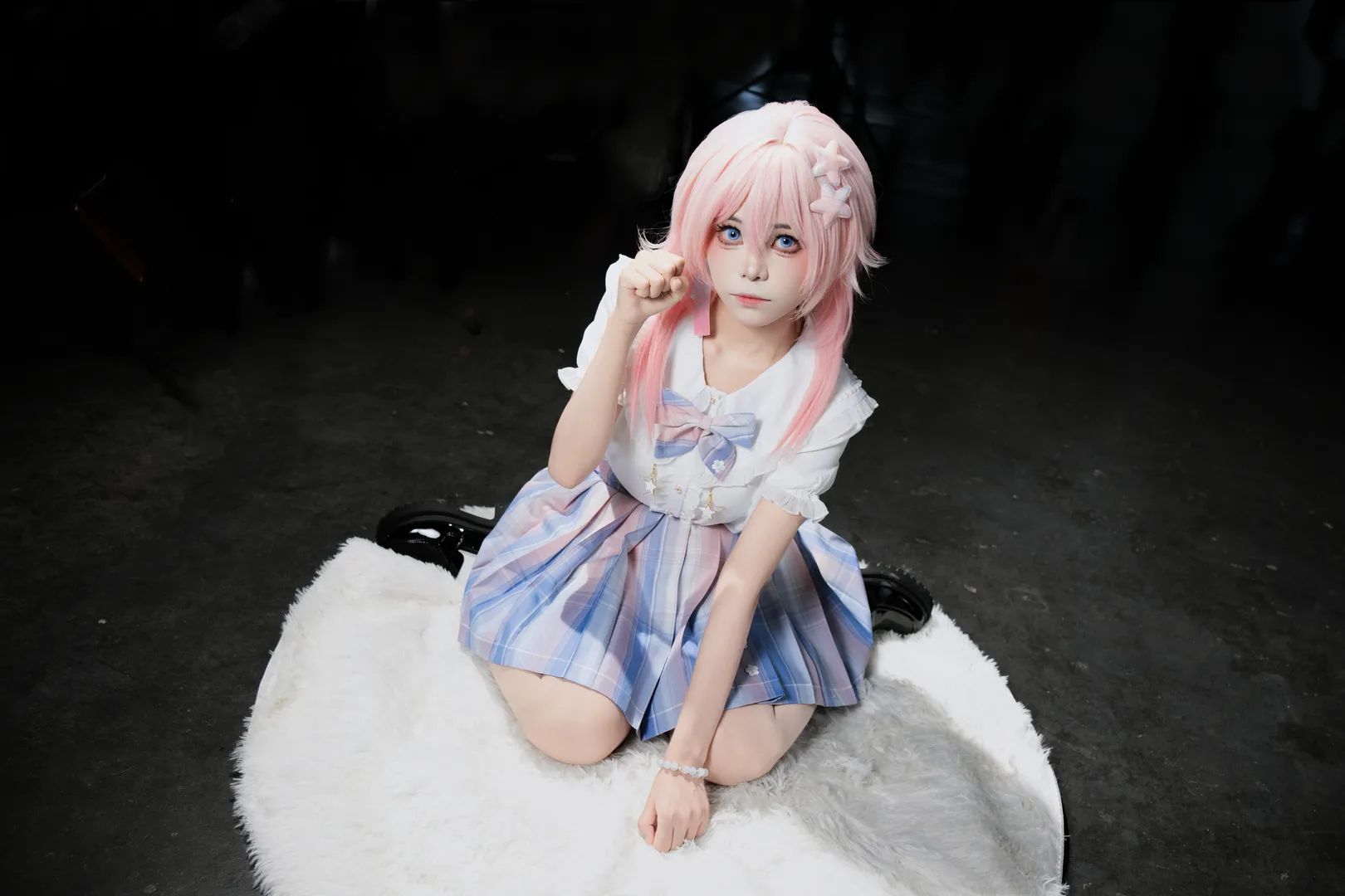 コスプレ, 2次元少女, 崩壊：スターレイル, 三月なのか コスプレ, イベント撮影 - 4枚目