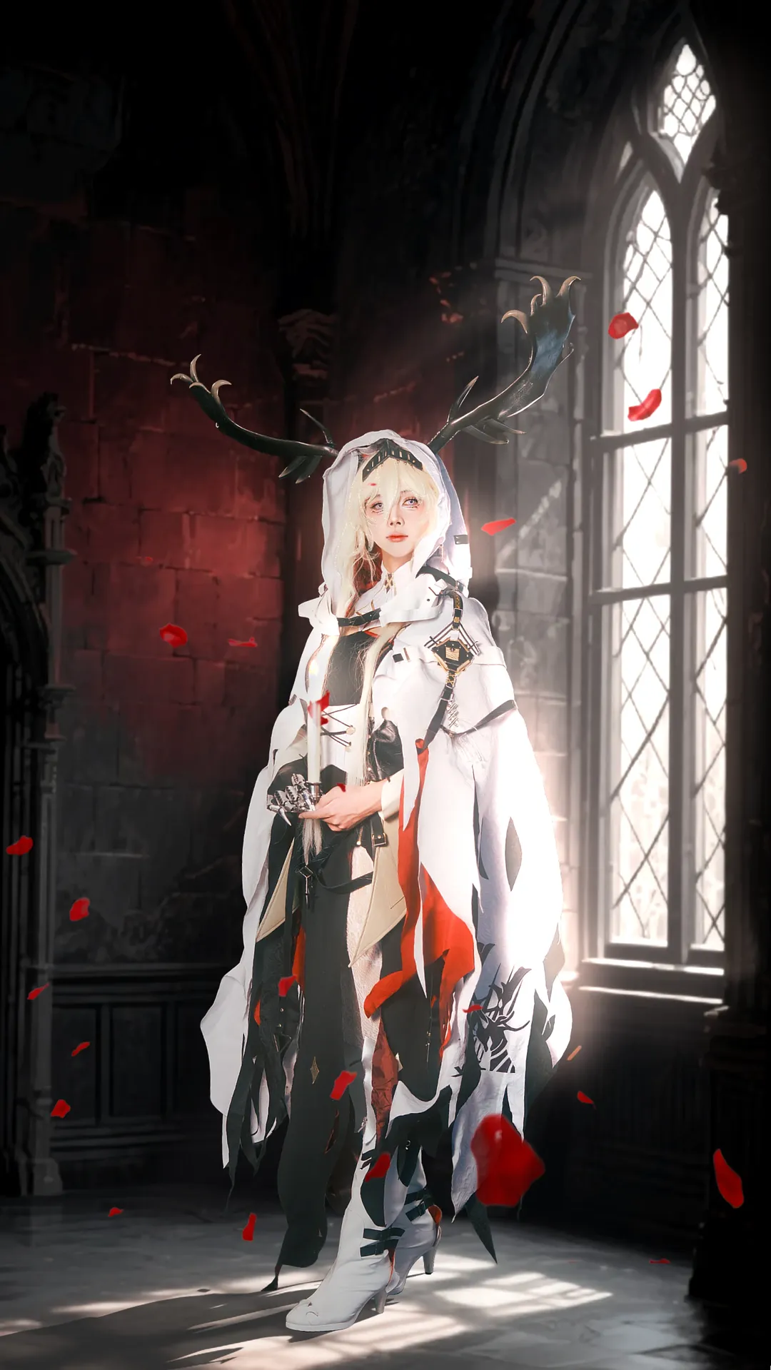 漫展返图, 明日方舟, cosplay摄影, 薇薇安娜cos, 薇薇安娜