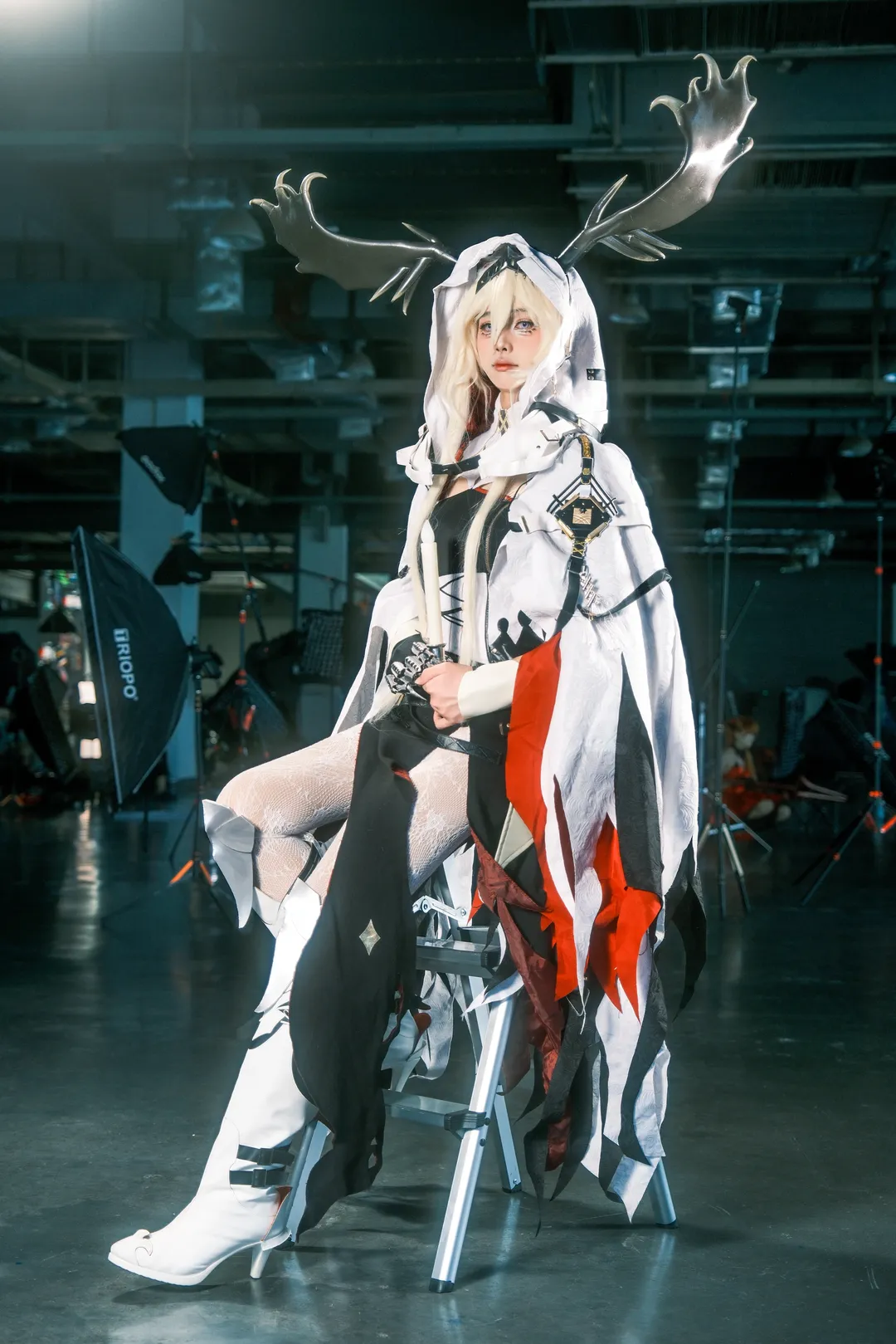イベント写真, アークナイツ, コスプレ撮影, ヴィヴィアナ コスプレ, ヴィヴィアナ - 2枚目