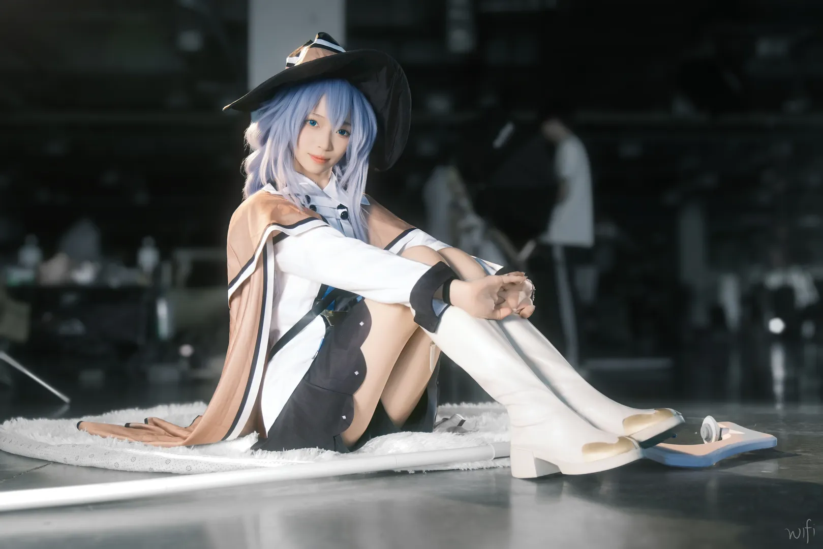 Convention photos, Cosplay photography, Roxy cosplay, Mushoku Tensei: Jobless Reincarnation, Wizard cosplay
