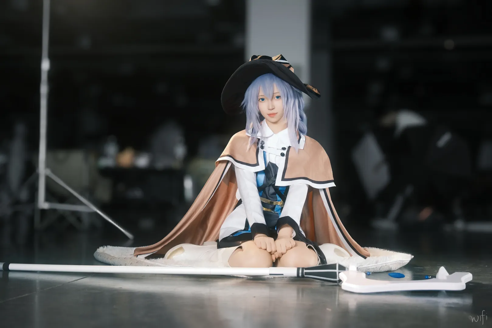 イベント写真, コスプレ撮影, ロキシーのコスプレ, 無職転生, 魔法使いコスプレ - 3枚目