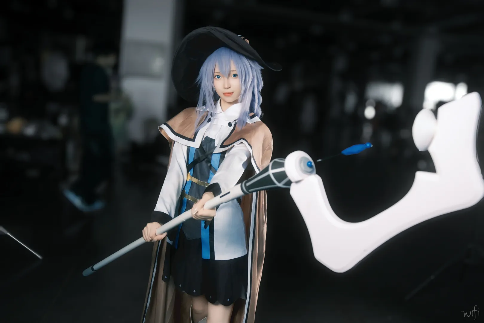 イベント写真, コスプレ撮影, ロキシーのコスプレ, 無職転生, 魔法使いコスプレ - 4枚目