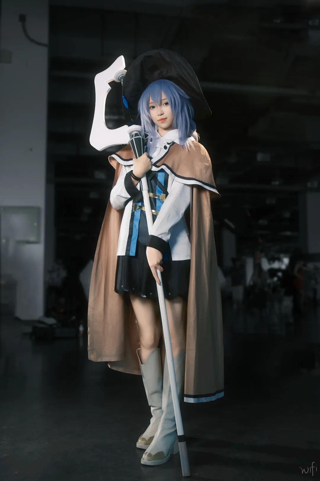 イベント写真, コスプレ撮影, ロキシーのコスプレ, 無職転生, 魔法使いコスプレ - 5枚目