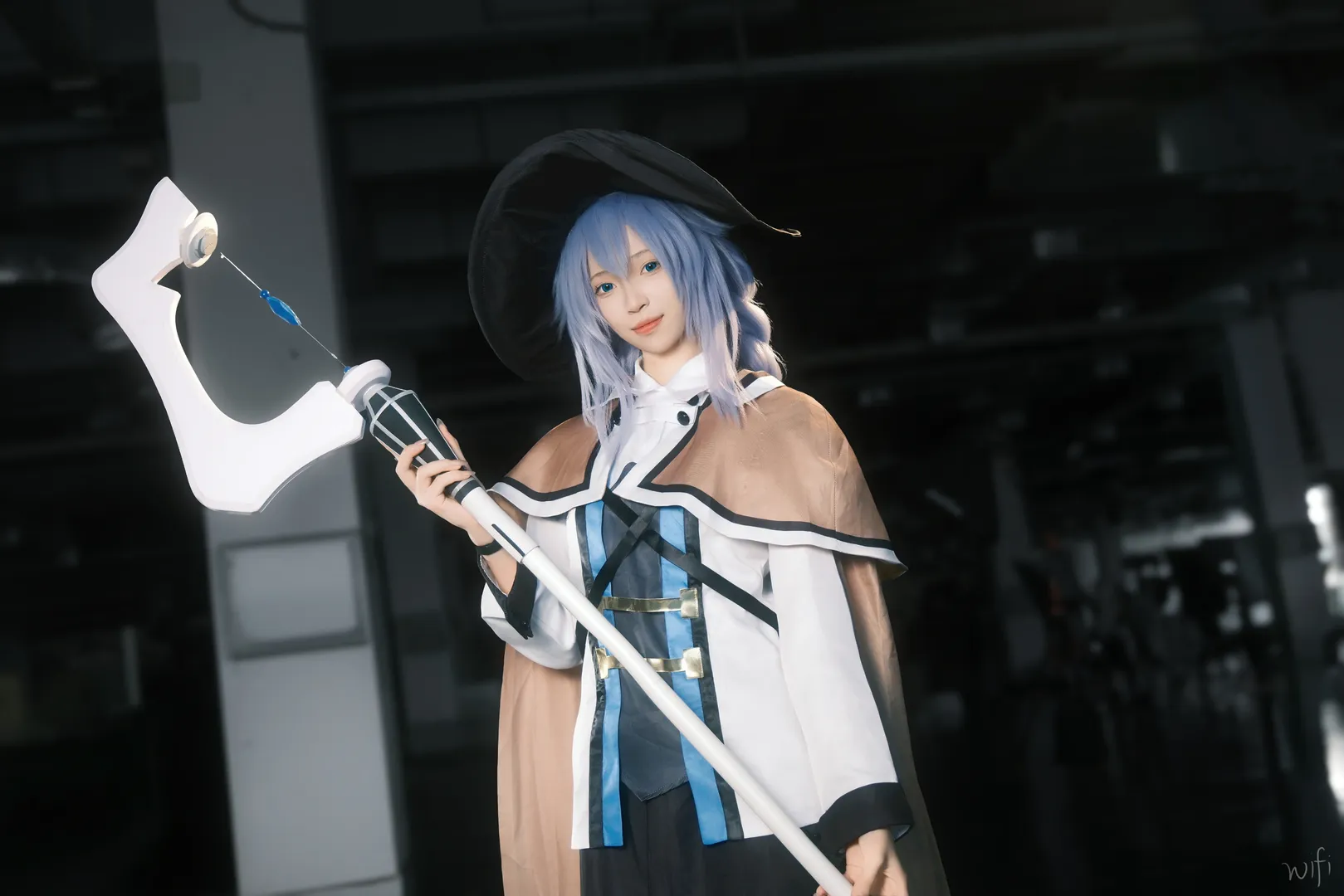 イベント写真, コスプレ撮影, ロキシーのコスプレ, 無職転生, 魔法使いコスプレ - 6枚目