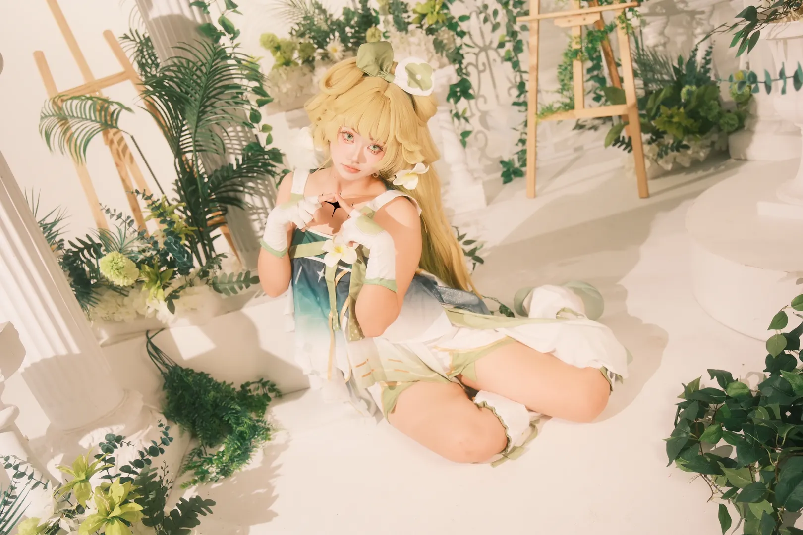 鳴潮, ヴェリーナ コスプレ, コスプレ撮影, 二次元共有, 癒し系少女 - 5枚目