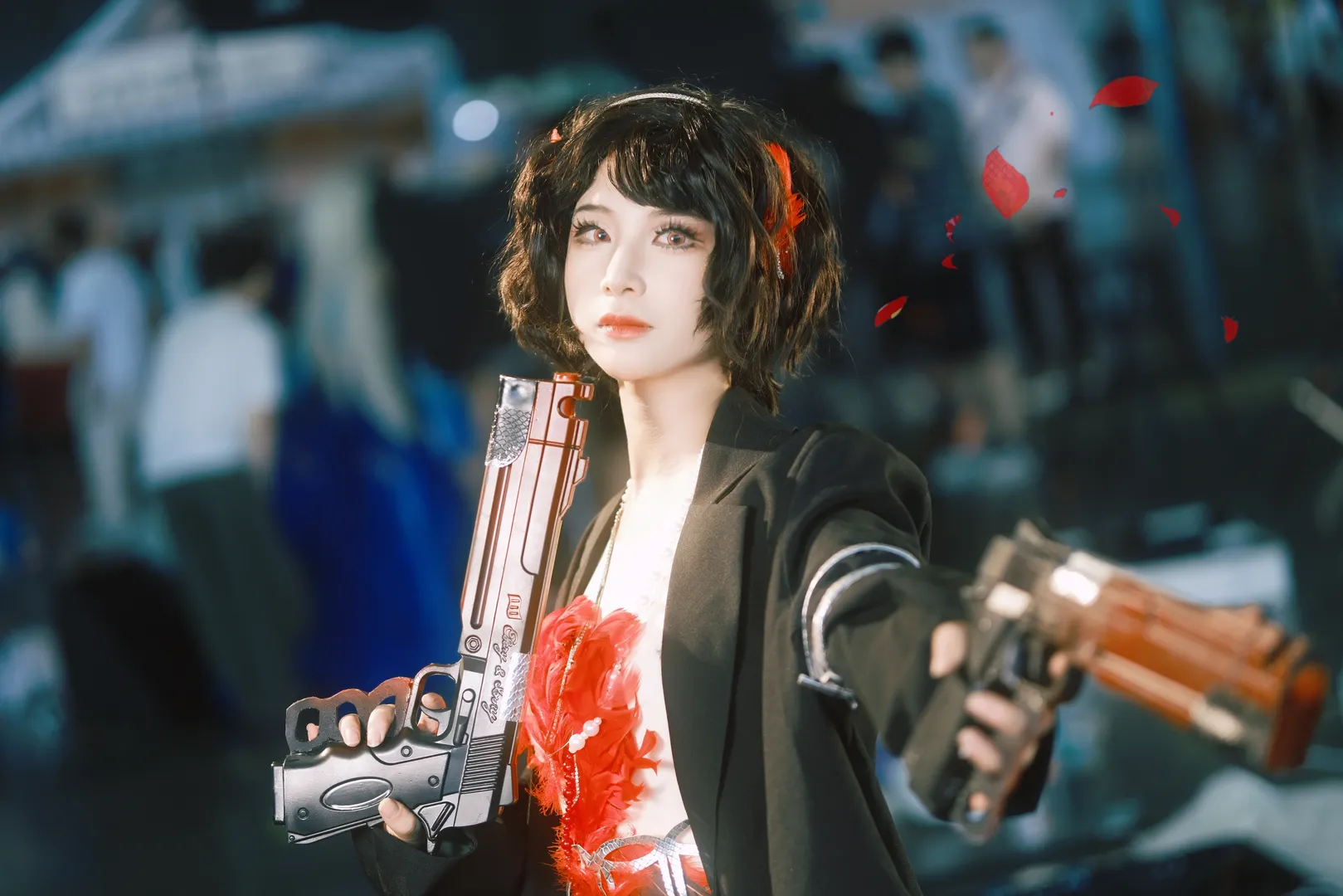 斯奈德cos, 重返未来1999, 漫展返图, cosplay摄影, 二次元角色扮演 - 第1张