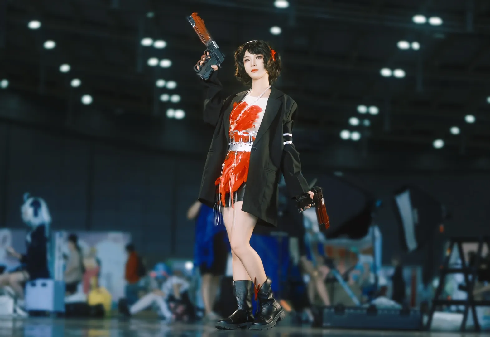 斯奈德cos, 重返未来1999, 漫展返图, cosplay摄影, 二次元角色扮演