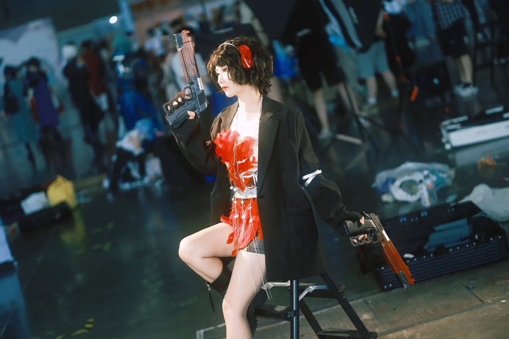 斯奈德cos, 重返未来1999, 漫展返图, cosplay摄影, 二次元角色扮演 - 第3张