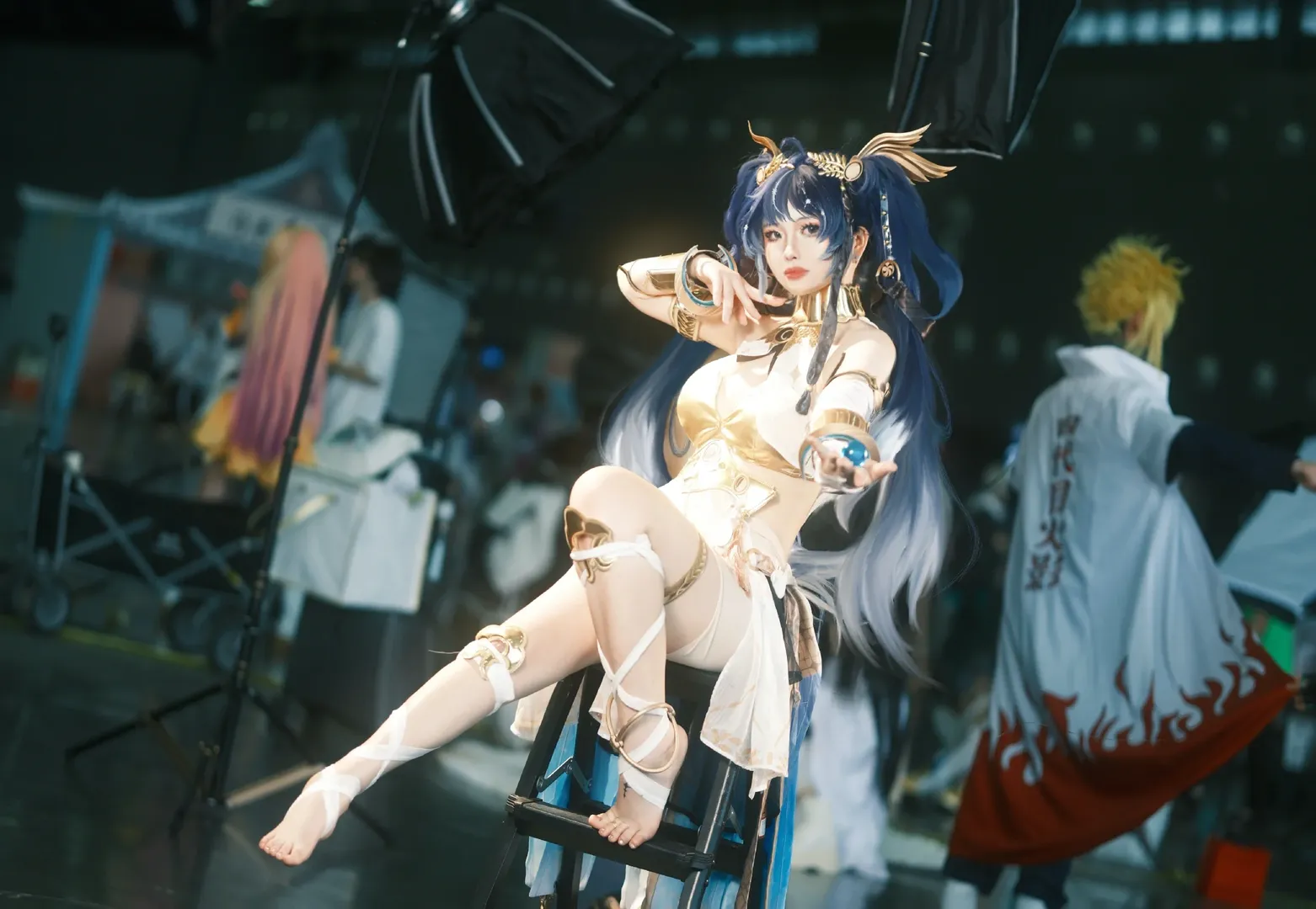 鸣潮, 漫展返图, 尤诺cos, cosplay摄影, 二次元漫展 - 第1张
