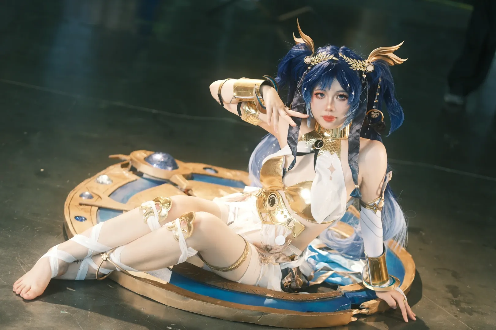 鸣潮, 漫展返图, 尤诺cos, cosplay摄影, 二次元漫展