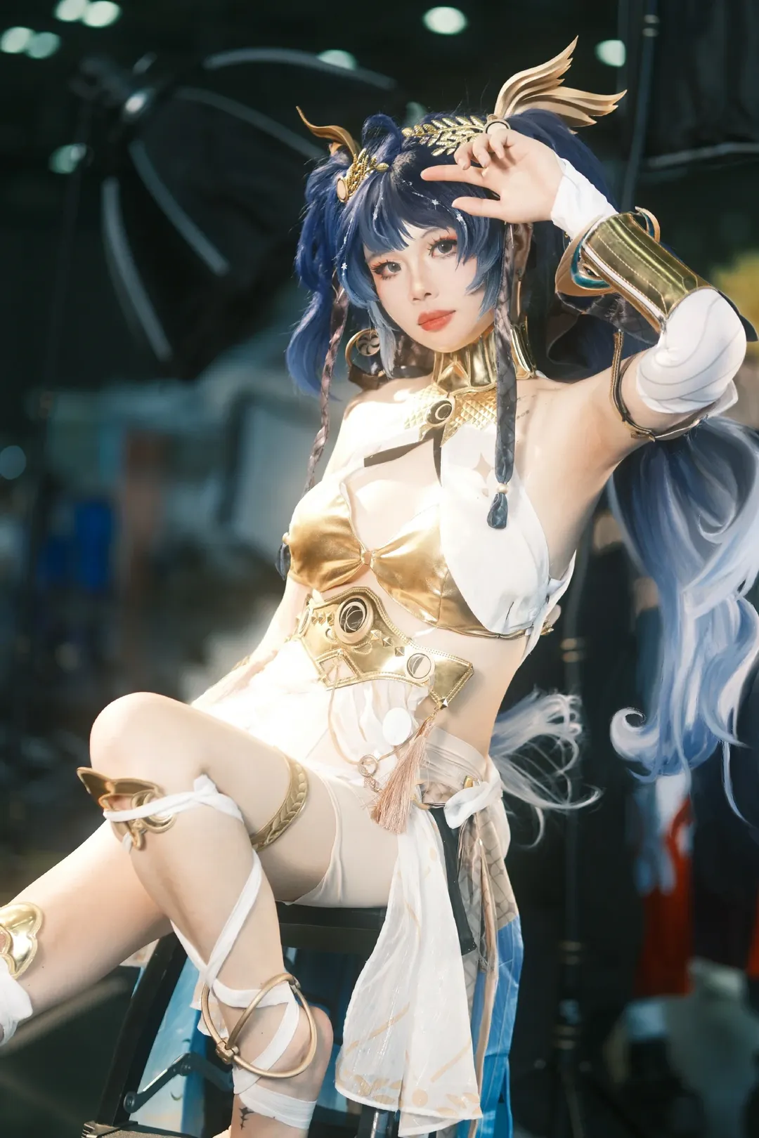 鸣潮, 漫展返图, 尤诺cos, cosplay摄影, 二次元漫展 - 第3张