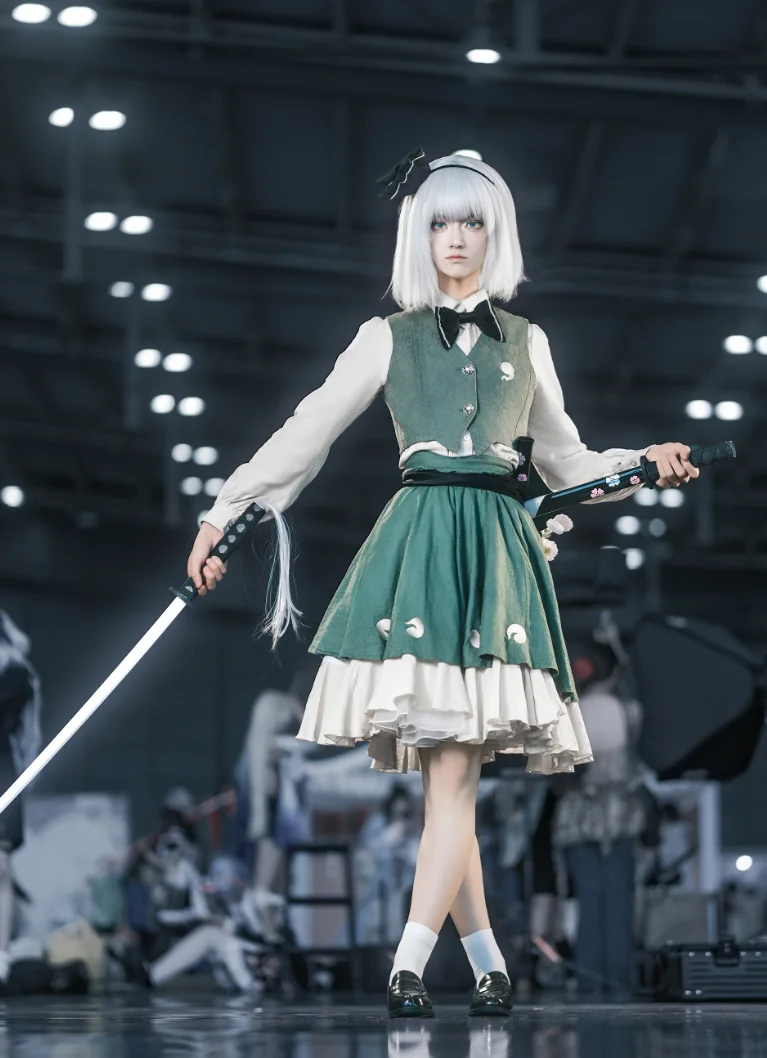 Touhou Project, Convention photos, Cosplay photography, Changsha Anime Convention, Youmu cosplay