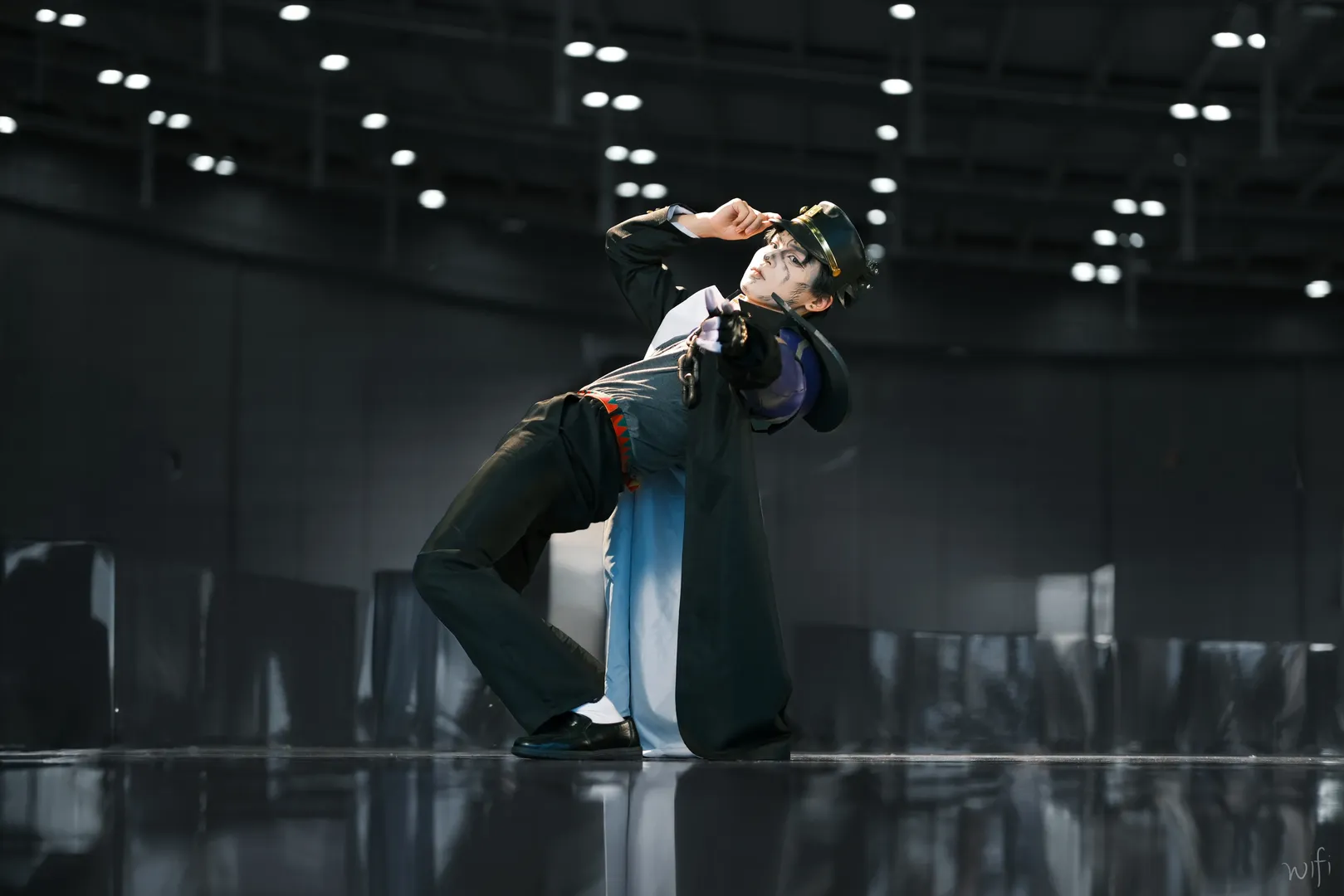 イベント撮影, コスプレ写真のシェア, 空条承太郎コスプレ, ジョジョの奇妙な冒険, 長沙ACCアニメ展 - 1枚目