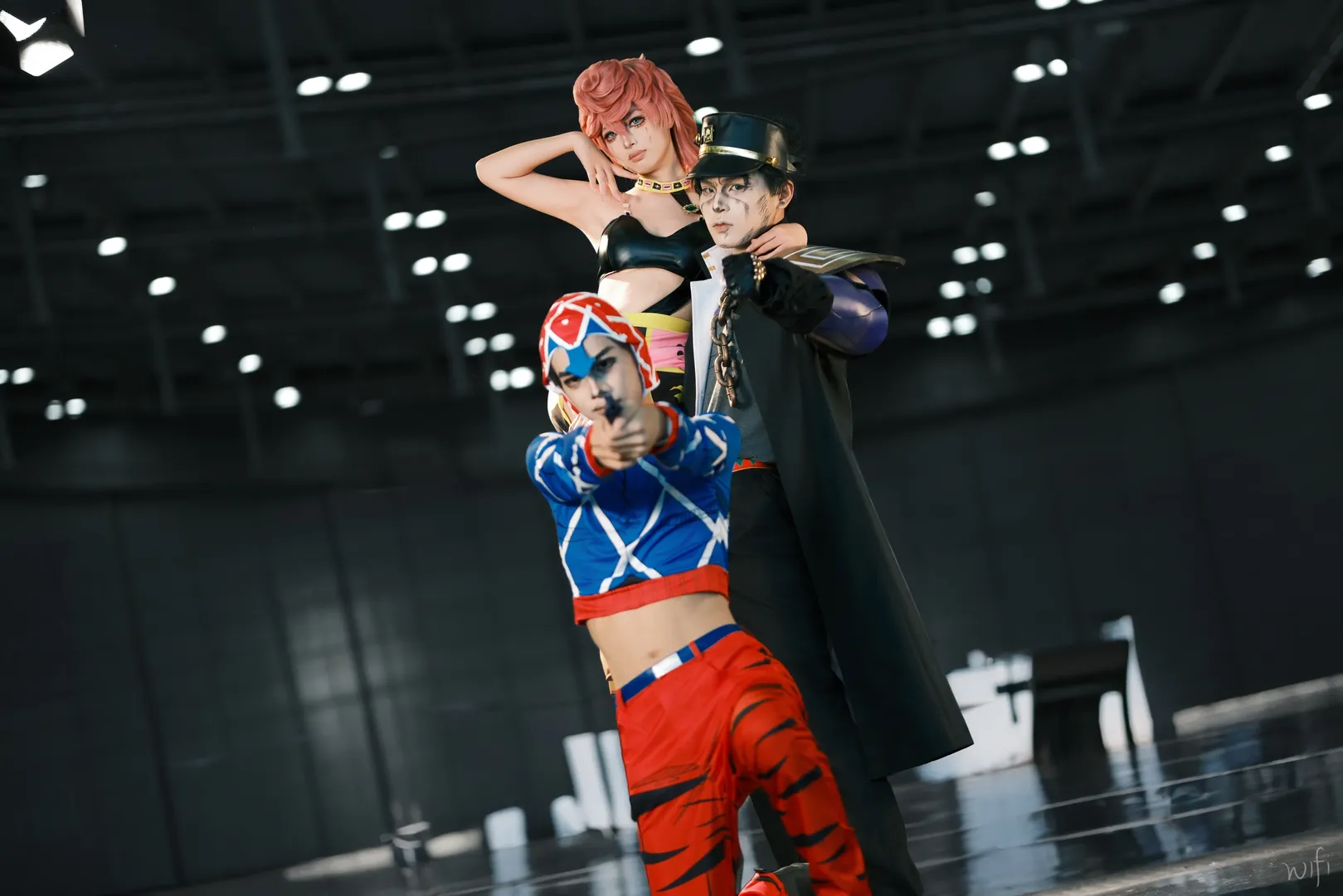 イベント撮影, コスプレ写真のシェア, 空条承太郎コスプレ, ジョジョの奇妙な冒険, 長沙ACCアニメ展 - 2枚目