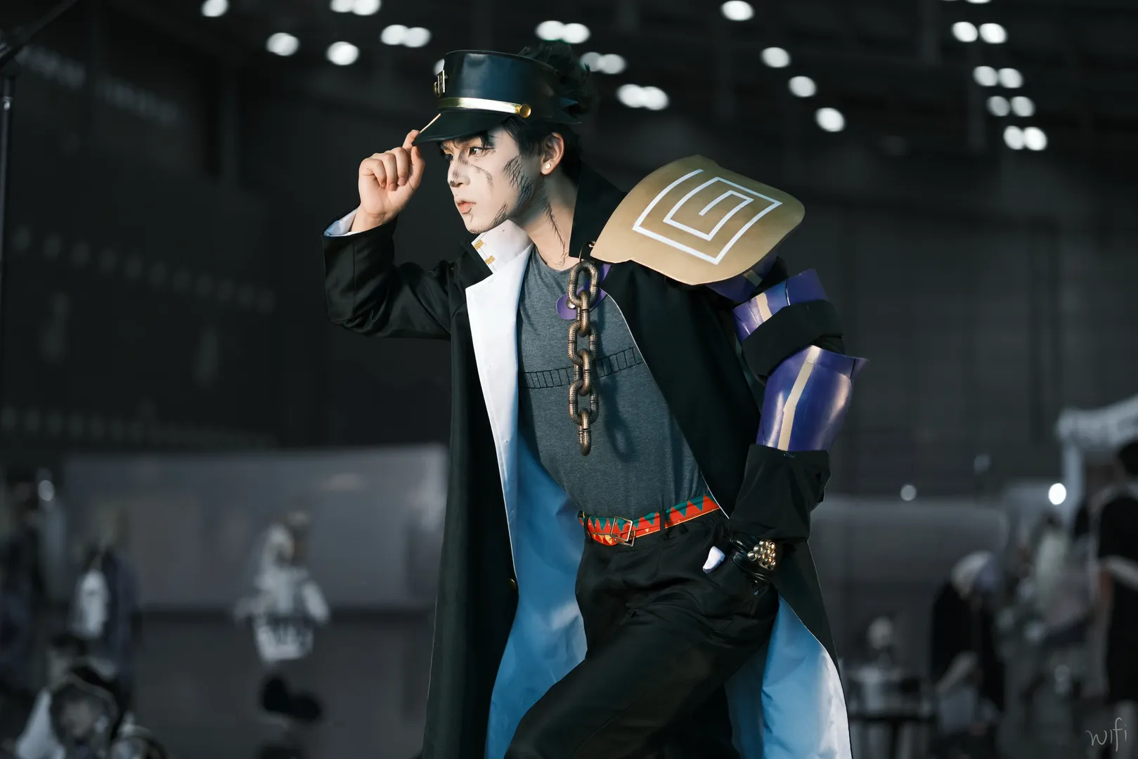 漫展攝影, cosplay返圖, 空條承太郎cos, jojo的奇妙冒險, 長沙ACC動漫展