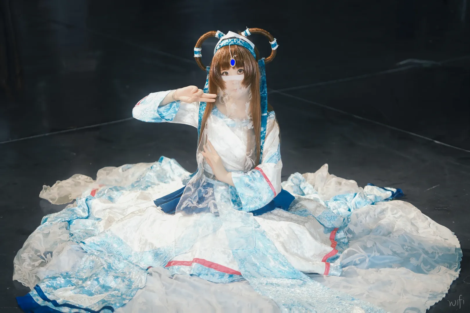 漫展返图, 古风cosplay, 秦时明月, 姬如千泷cos, 天行九歌 - 第2张