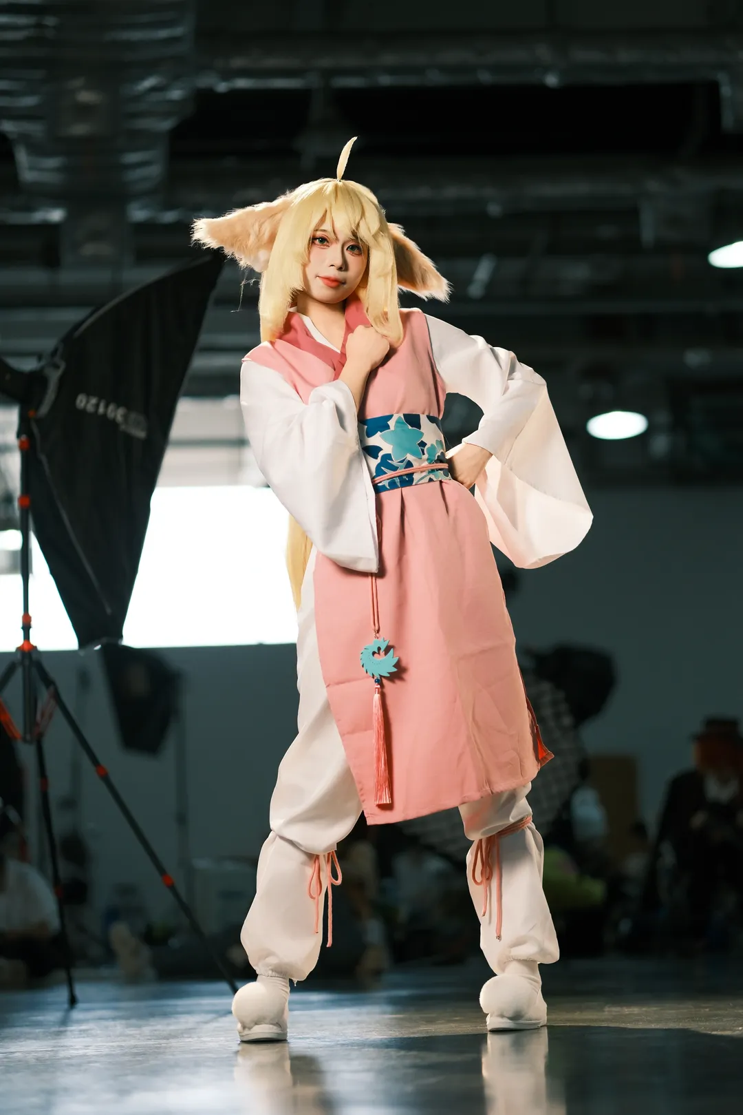 漫展返图, Cosplay摄影, 狐妖小红娘, 涂山苏苏cos, 长沙萌卡 - 第1张