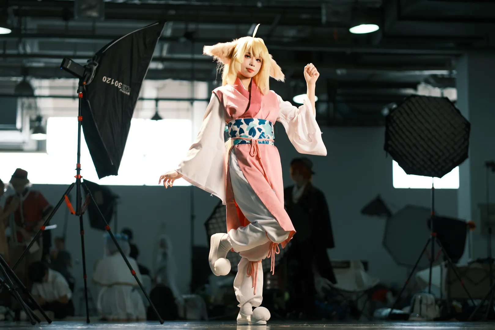漫展返图, Cosplay摄影, 狐妖小红娘, 涂山苏苏cos, 长沙萌卡 - 第2张