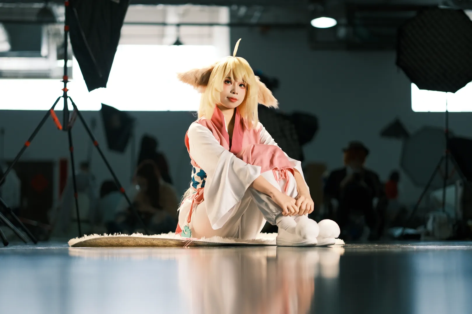 漫展返图, Cosplay摄影, 狐妖小红娘, 涂山苏苏cos, 长沙萌卡 - 第3张