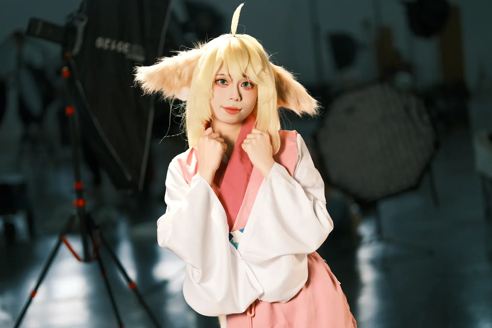 漫展返图, Cosplay摄影, 狐妖小红娘, 涂山苏苏cos, 长沙萌卡 - 第4张