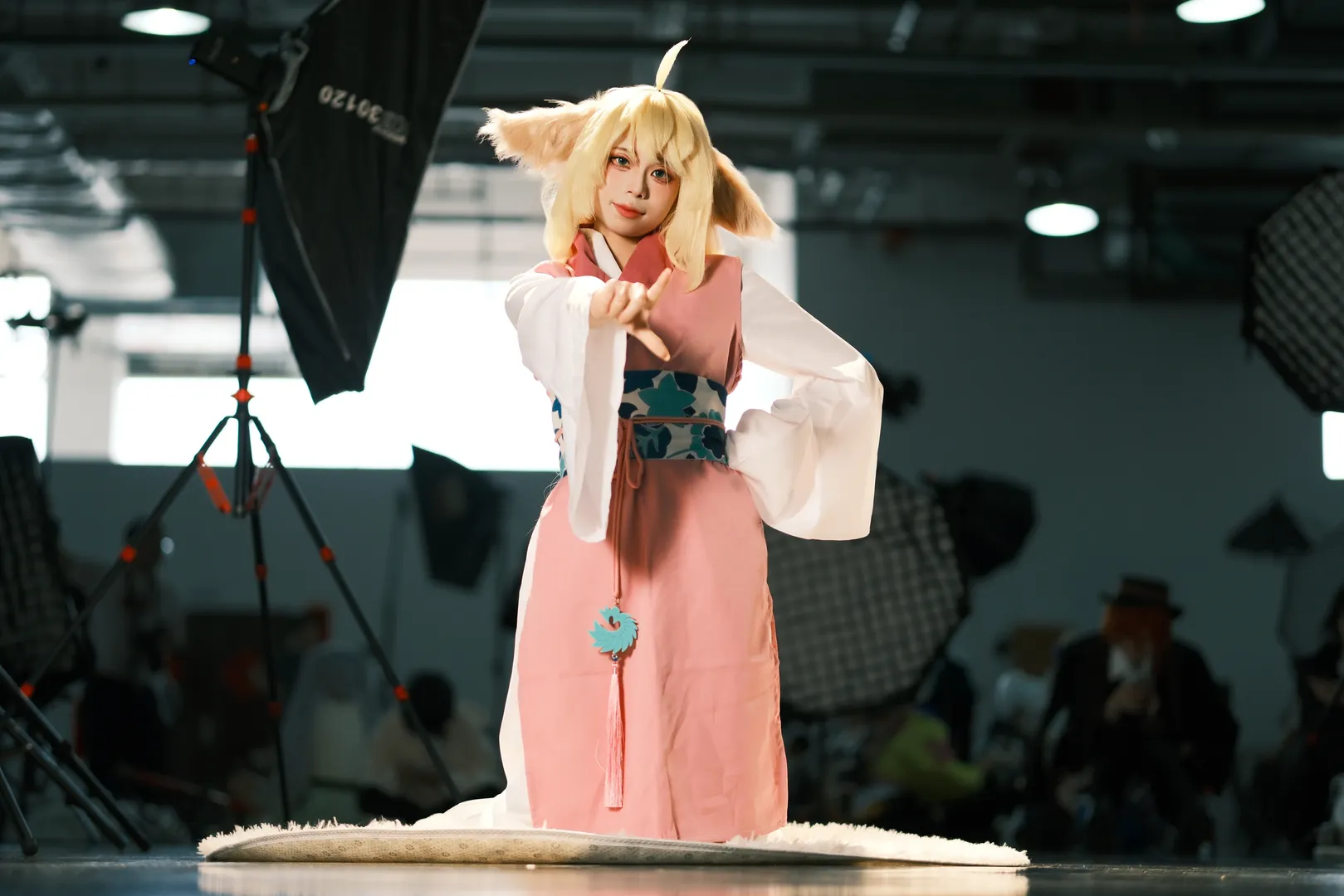 漫展返图, Cosplay摄影, 狐妖小红娘, 涂山苏苏cos, 长沙萌卡