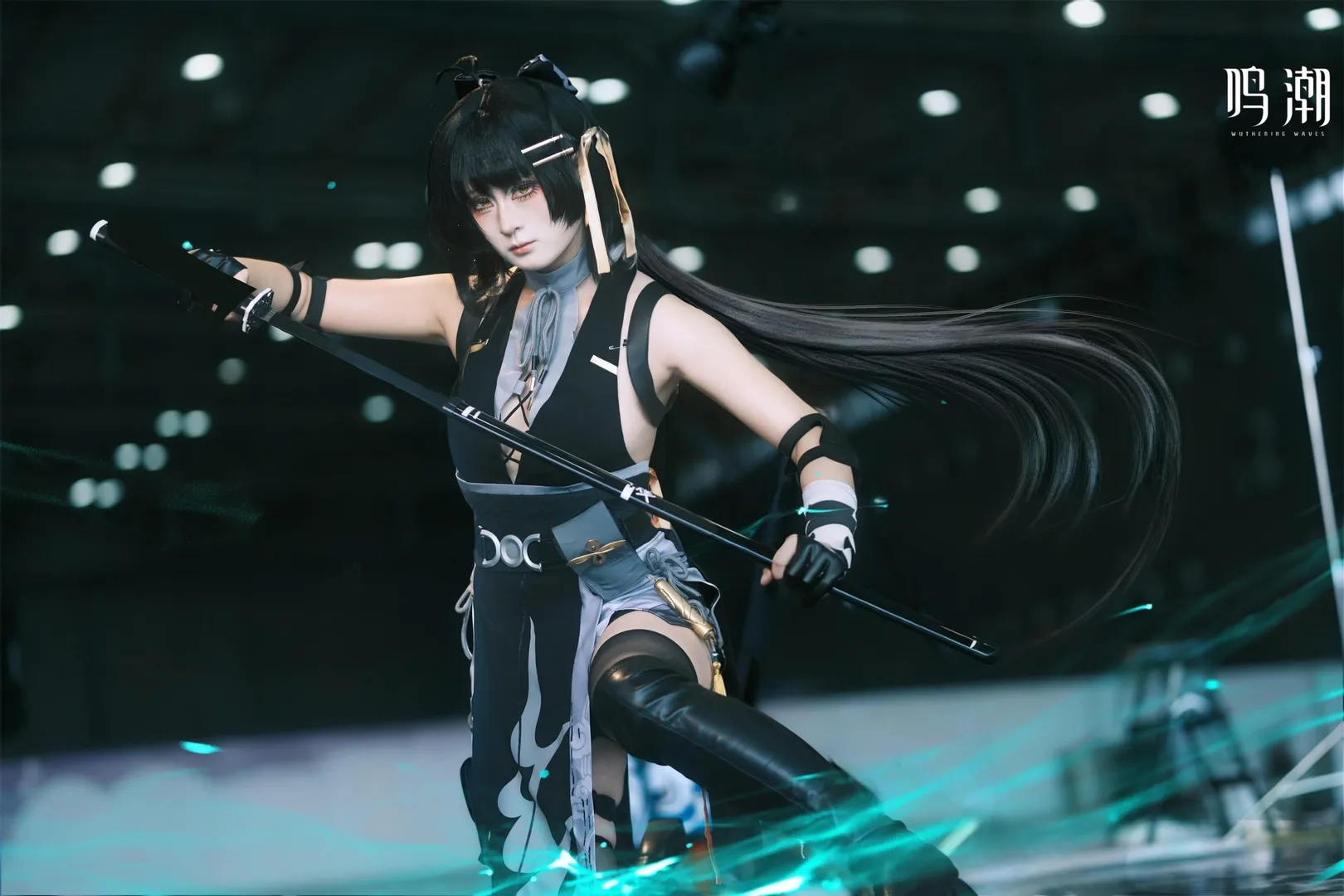 鸣潮, 漫展返图, cosplay摄影, 长沙ACC漫展, 漂泊者cos