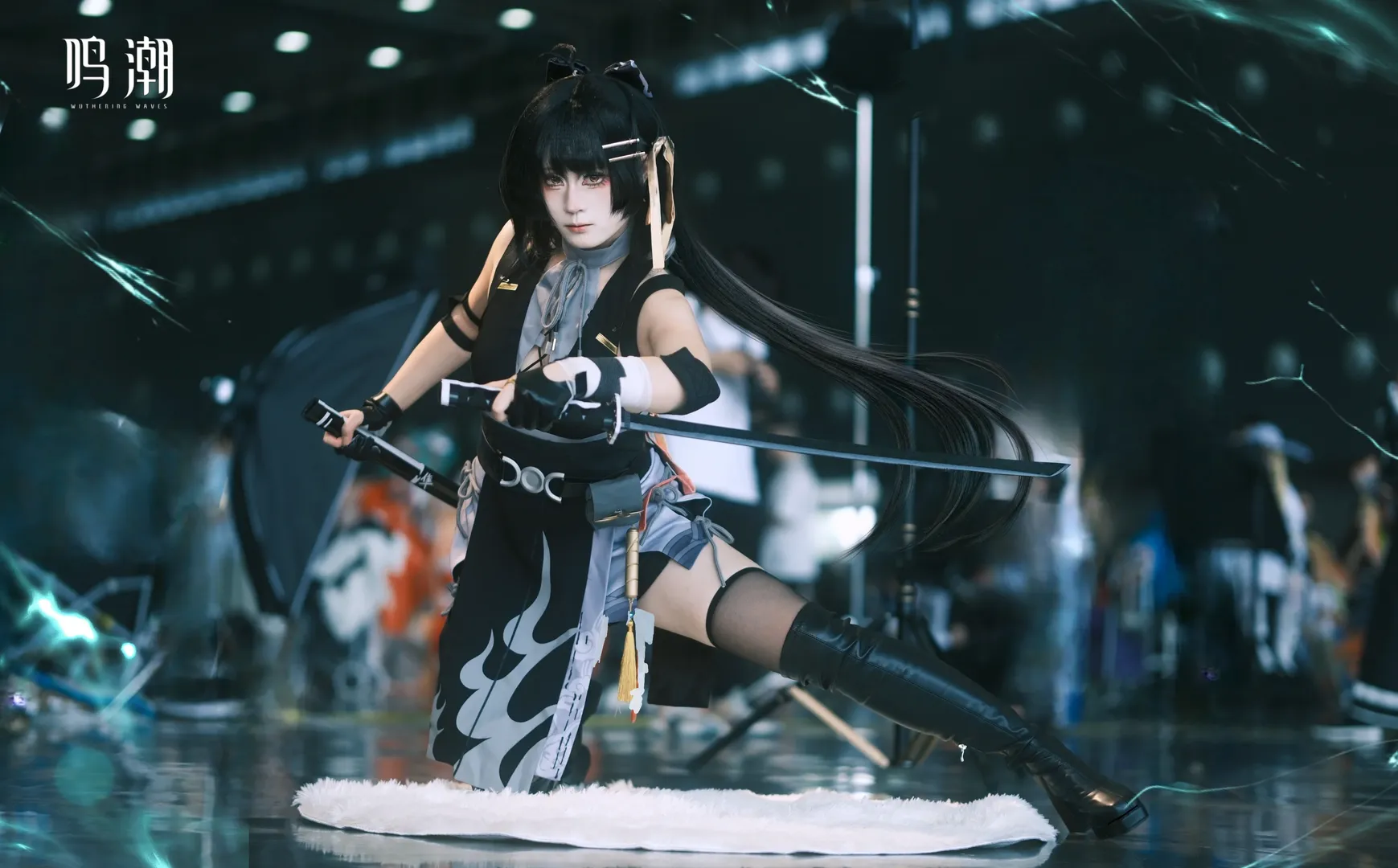 鸣潮, 漫展返图, cosplay摄影, 长沙ACC漫展, 漂泊者cos - 第3张