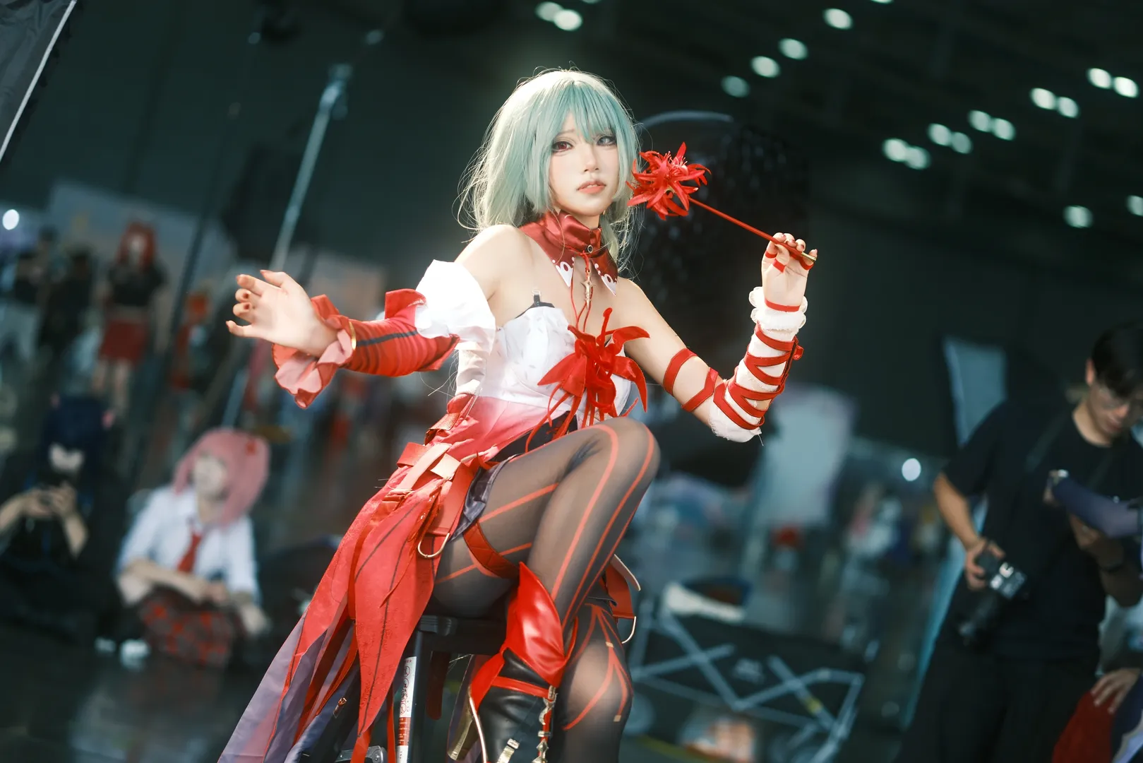Wuthering Waves, Convention photos, Phrolova cosplay, Cosplay photography, Changsha ACC Anime Convention - Image 1